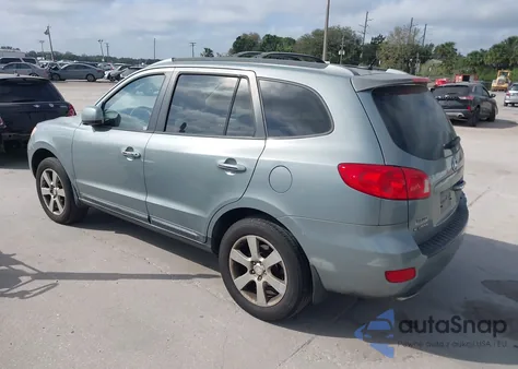 2008 Hyundai Santa Fe Limited/Se z USA, uszkodzony, nr VIN 5NMSH73E88H219284